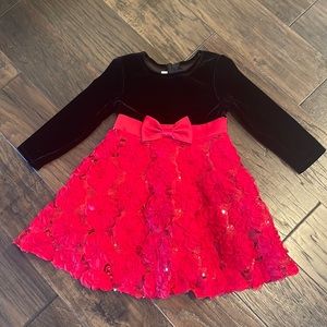 Toddler Girl Christmas Dress